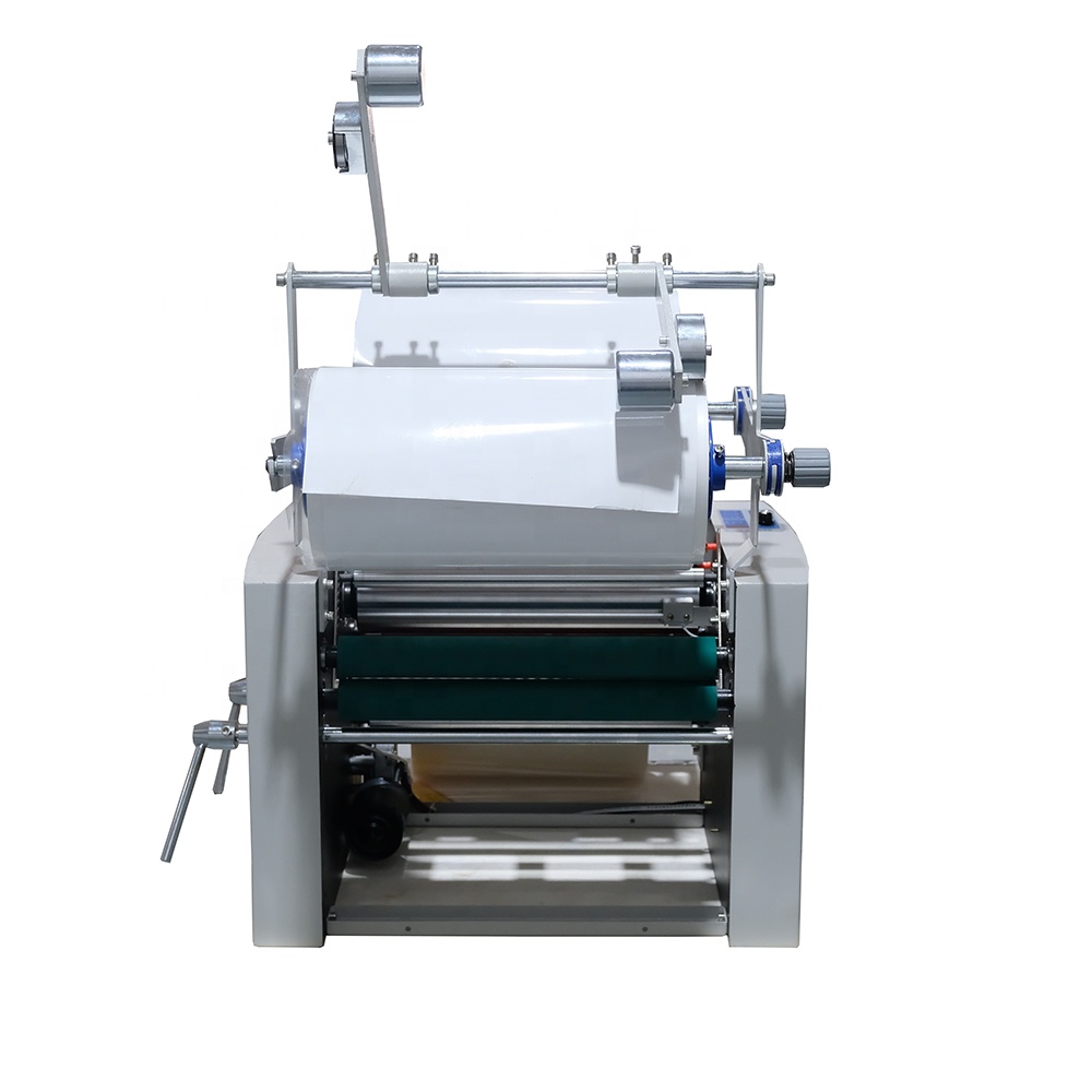 QK3800 Desktop A3 Paper Double - Laminator Cold Roll recension och pris