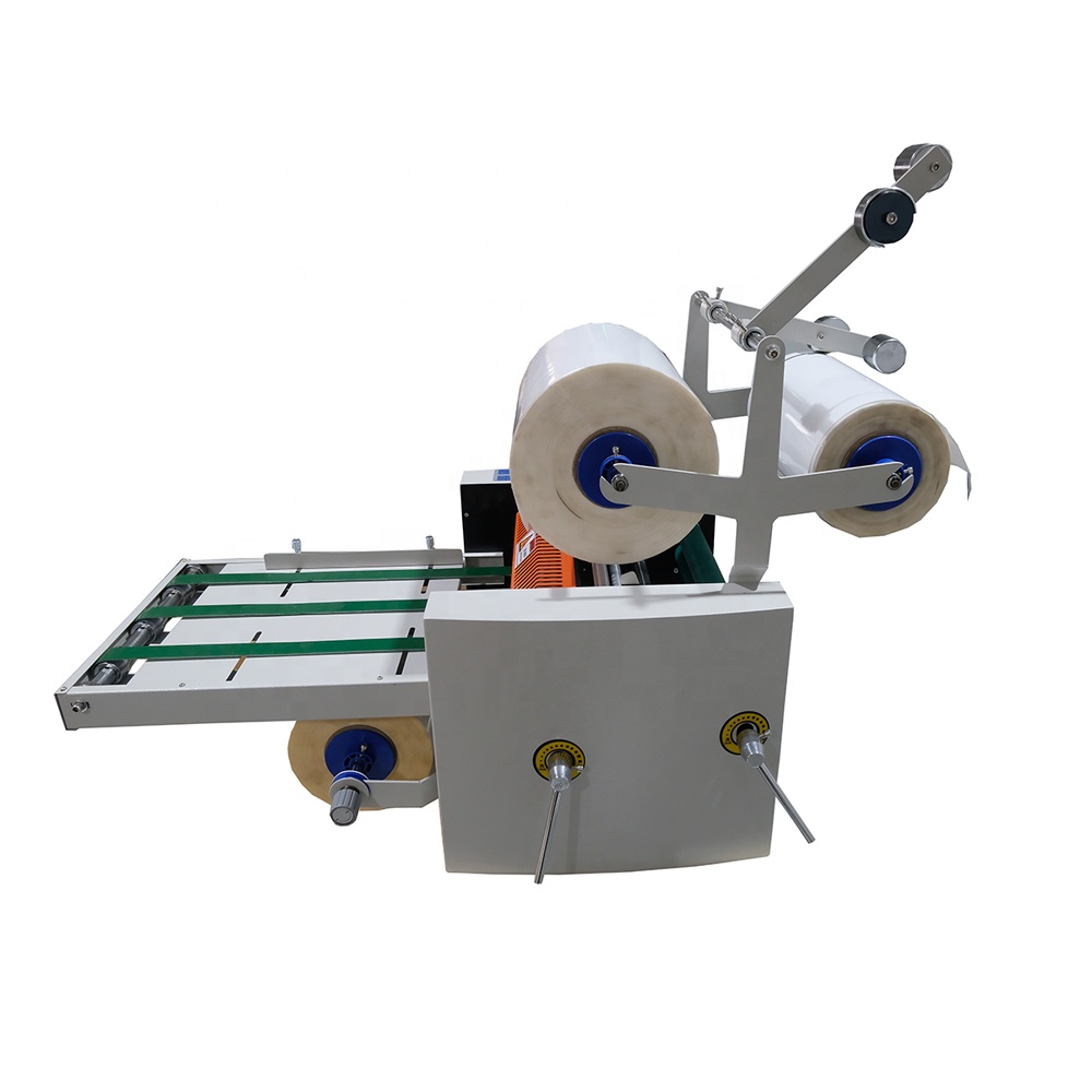 QK3800 Desktop A3 Paper Double - Laminator Cold Roll recension och pris