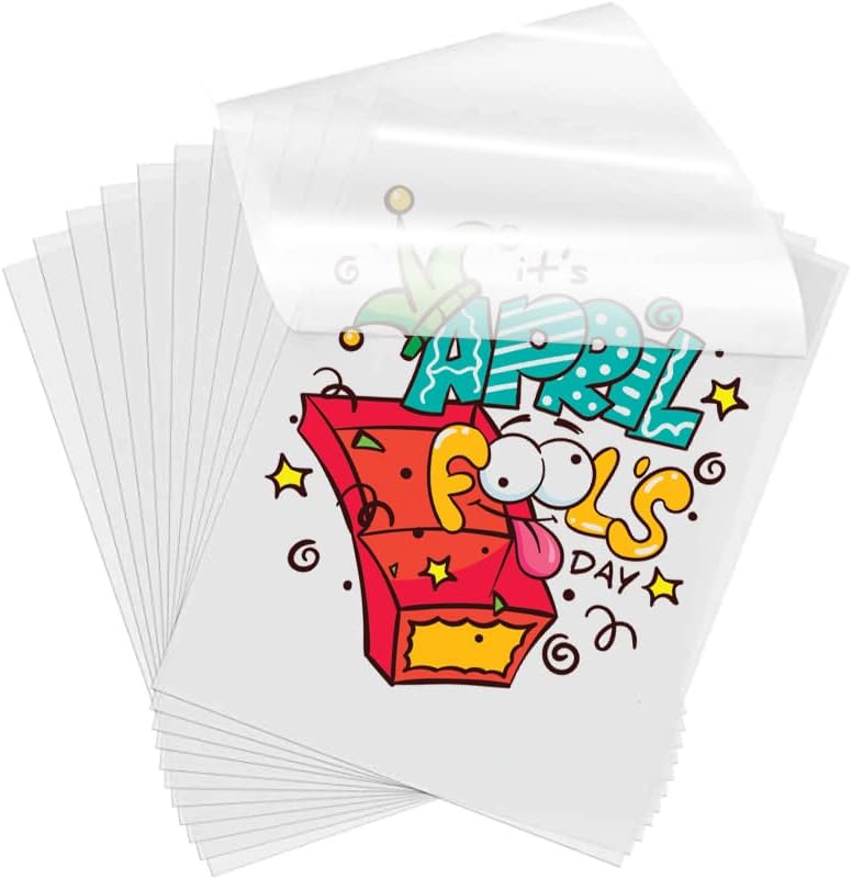 50/100 Pcs DTF Film A3/A4 Doub - Heat Transfer Vinyl Roll recension och pris