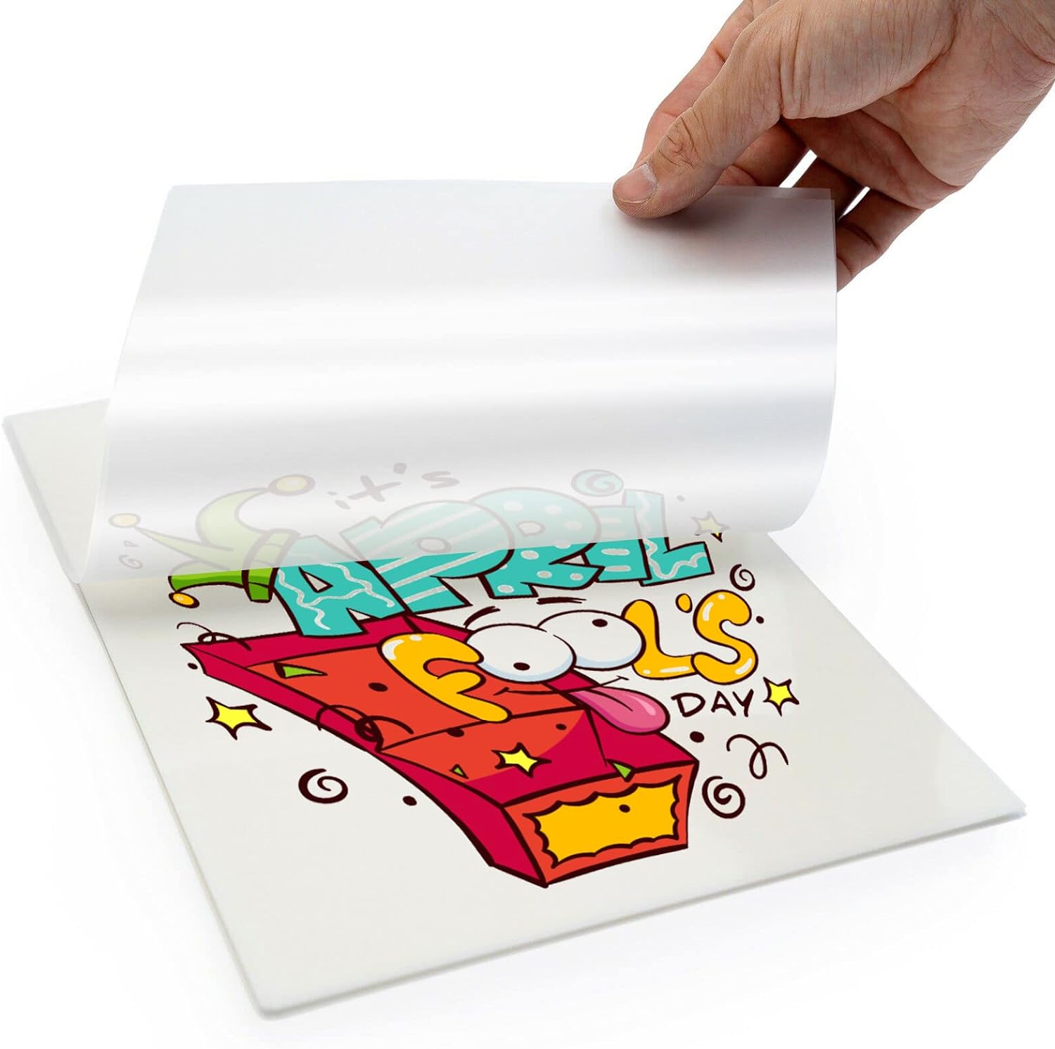 50/100 Pcs DTF Film A3/A4 Doub - Heat Transfer Vinyl Roll recension och pris