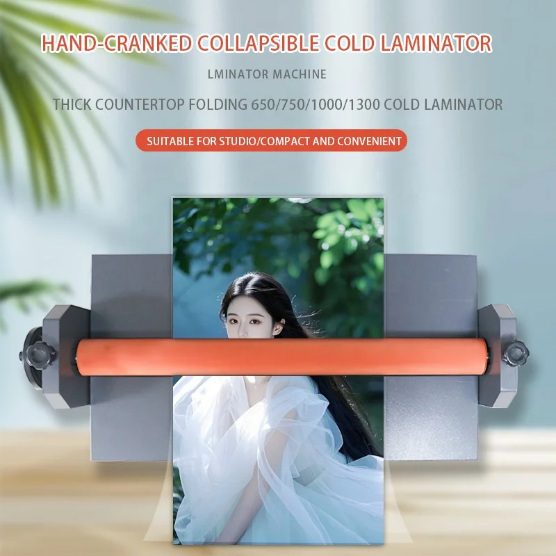 Manual Cold Laminating – Poste - Laminator Cold Roll recension och pris