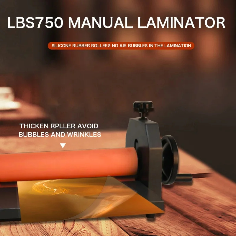 Manual Cold Laminating – Poste - Laminator Cold Roll recension och pris