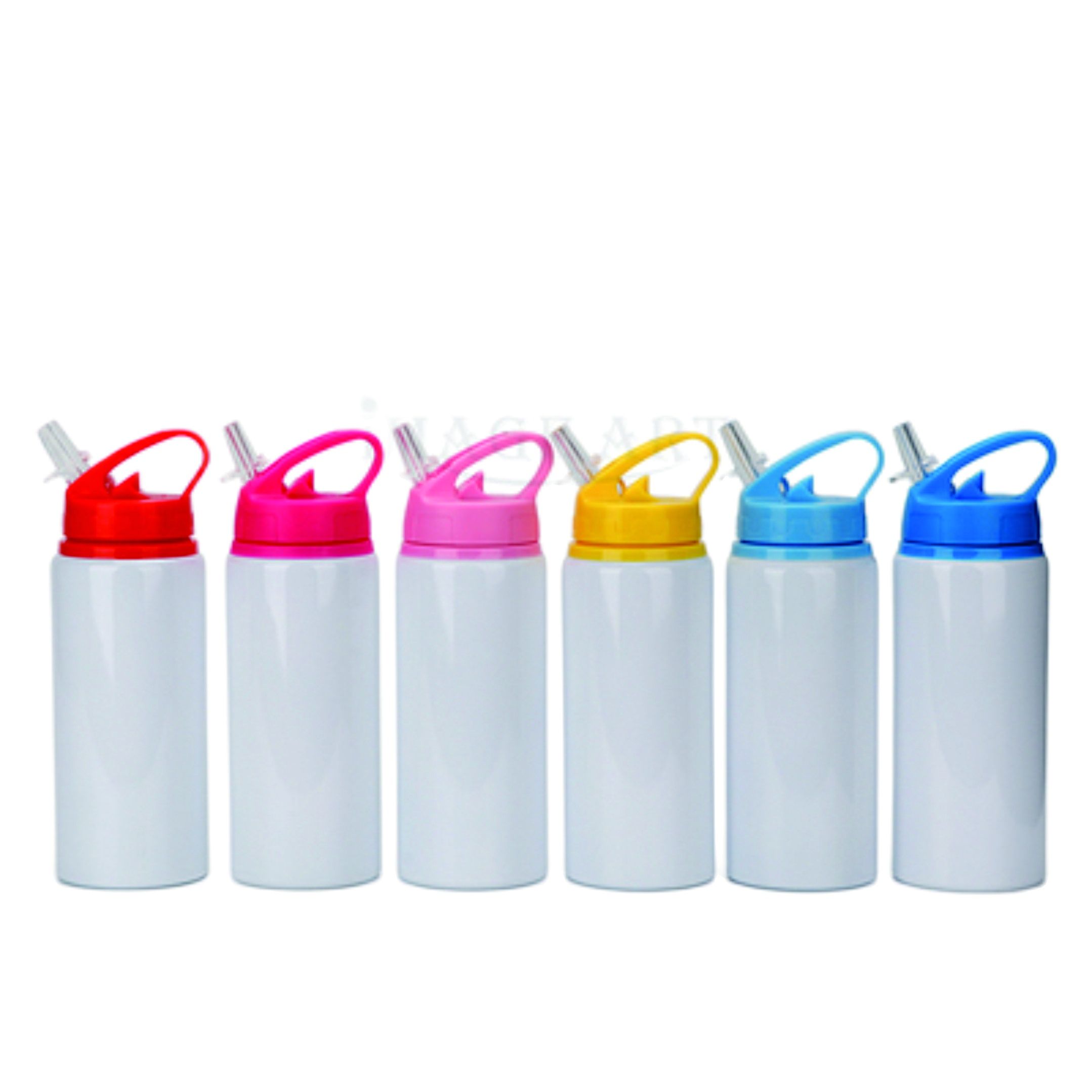 600ML Blank Bottle with Straw  - Sublimation Mug Blank recension och pris