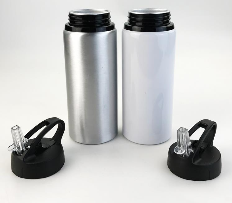 600ML Blank Bottle with Straw  - Sublimation Mug Blank recension och pris