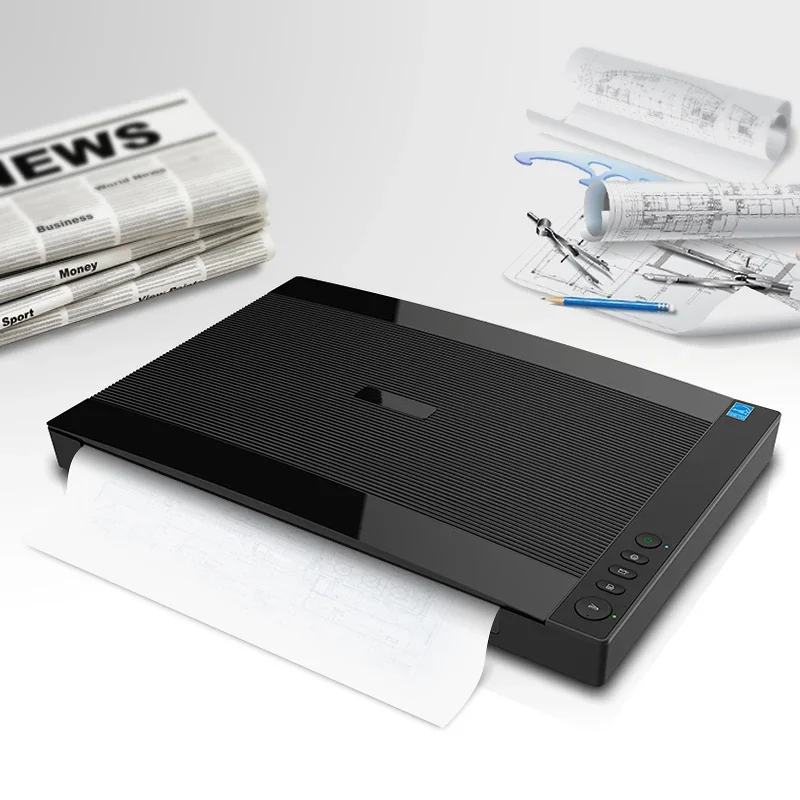 2400 Dpi Commercial A3 Flatbed - Commercial Printing Dpi recension och pris