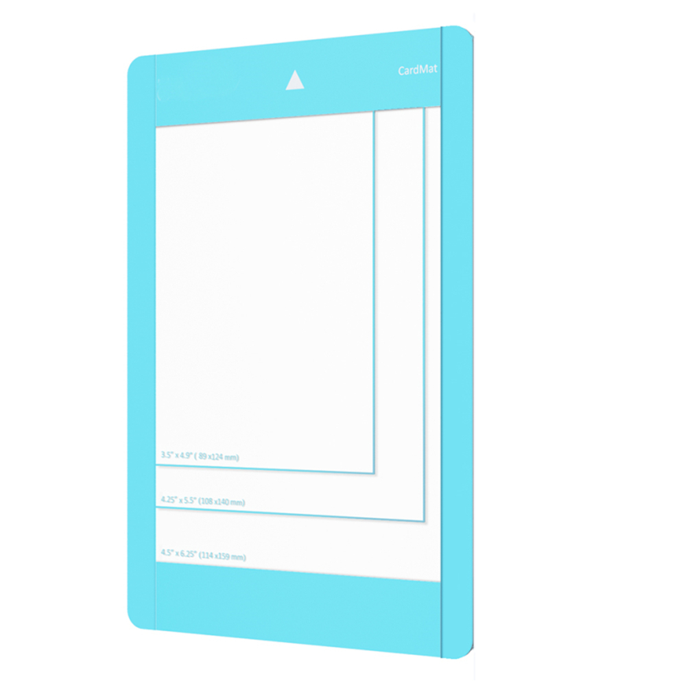 Card Mat (4.5x6.25 inch), Adhe - Plotter Cutting Mat recension och pris