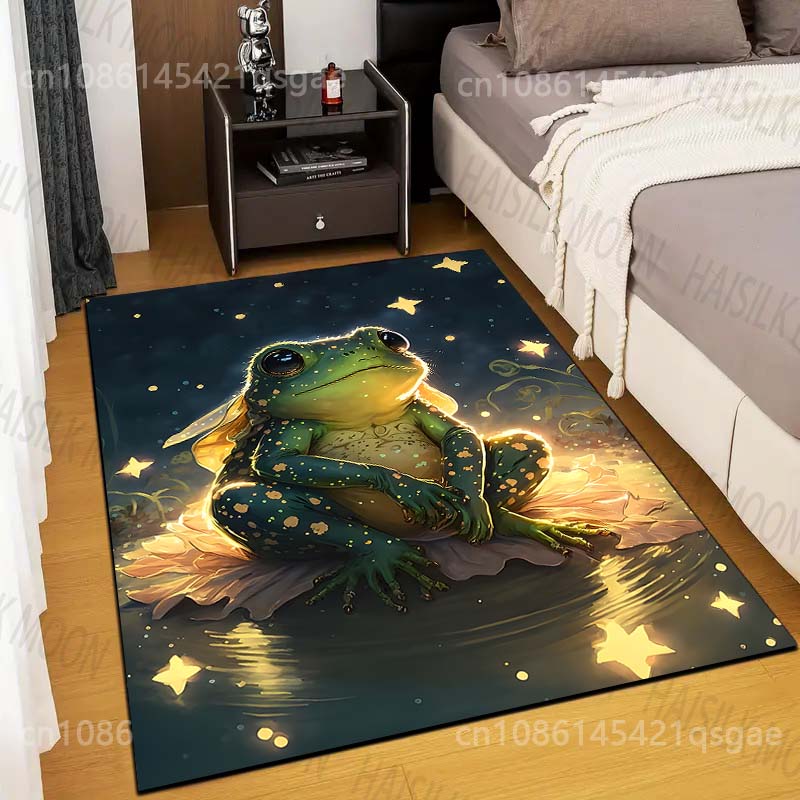 Multiple sizes Frog sitting on - Printing On Commercial recension och pris
