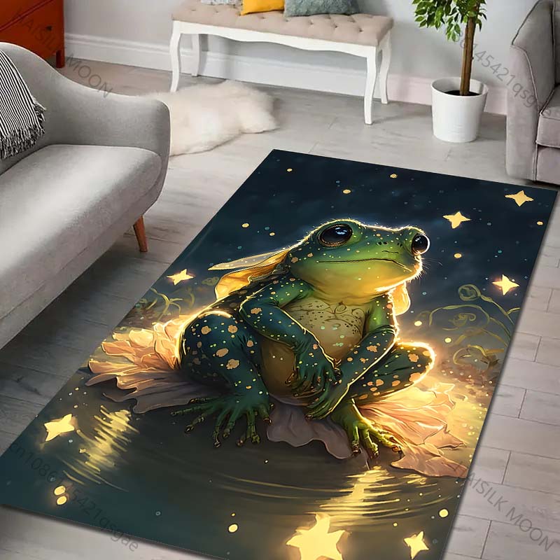 Multiple sizes Frog sitting on - Printing On Commercial recension och pris