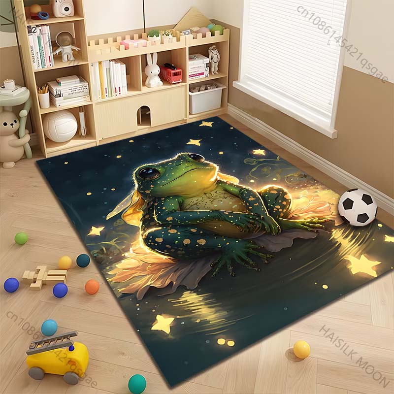 Multiple sizes Frog sitting on - Printing On Commercial recension och pris