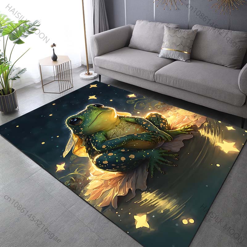 Multiple sizes Frog sitting on - Printing On Commercial recension och pris