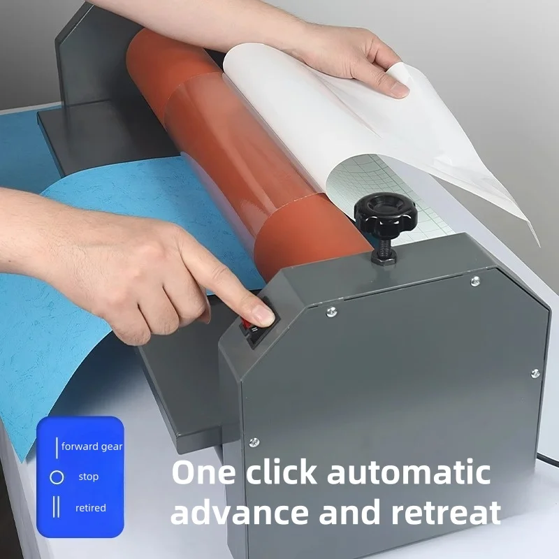 E650-T Electric cold laminatin - Laminator Cold Roll recension och pris