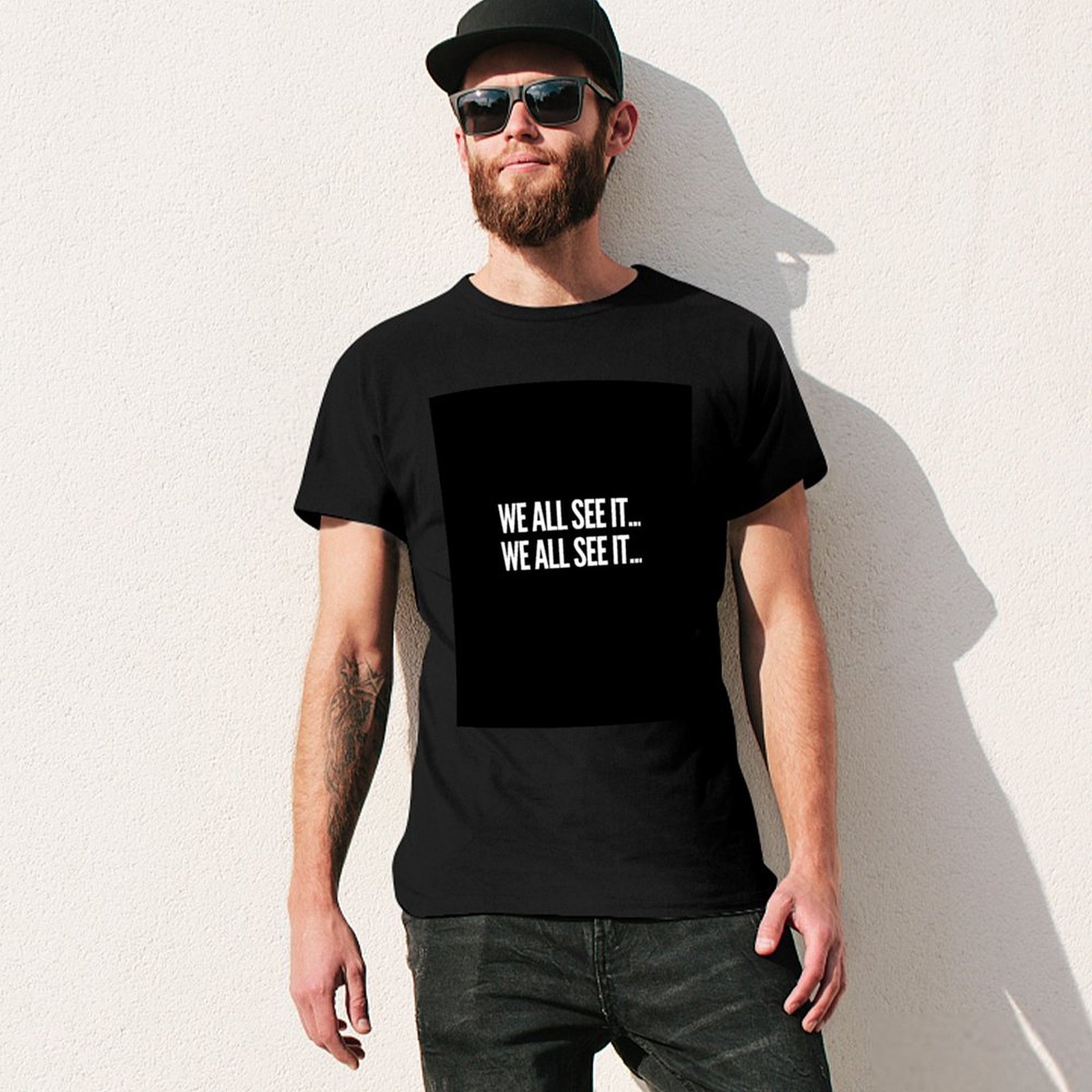 We all see it... We all see it - Commercial Shirt Printing recension och pris