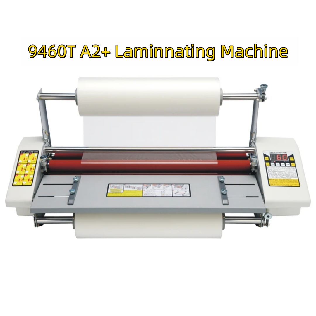 9460T A2+ Paper Laminating Mac - Laminator Cold Roll recension och pris