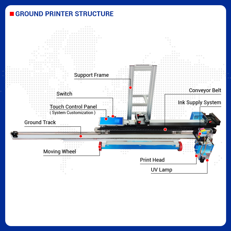 BK-UV256T Commercial 2-in-1 Wa - Commercial Wall Printing Machine recension och pris