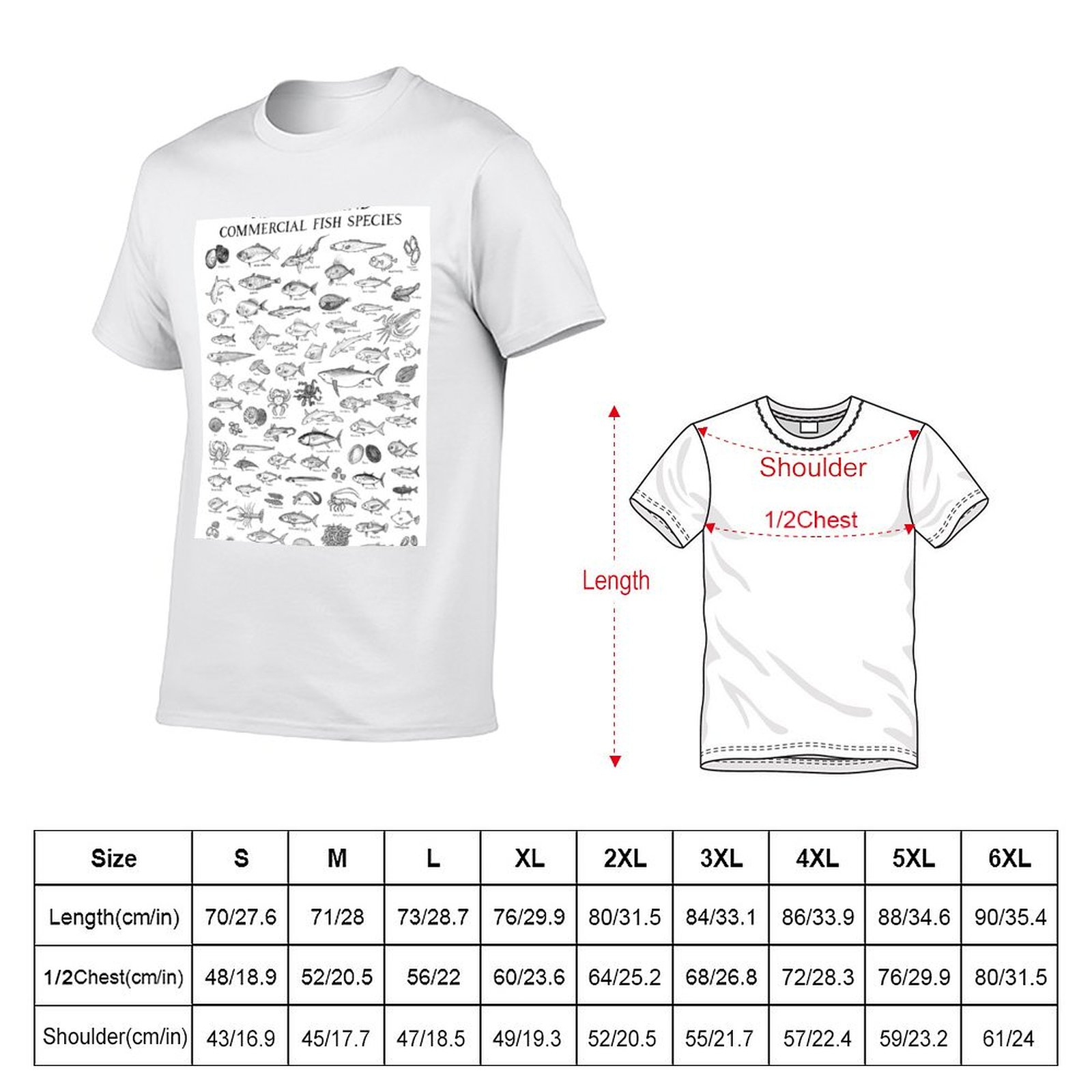 New Zealand Commercial Fish Sp - Commercial Shirt Printing recension och pris