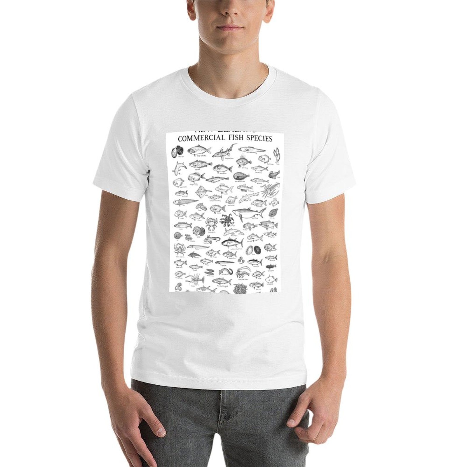 New Zealand Commercial Fish Sp - Commercial Shirt Printing recension och pris