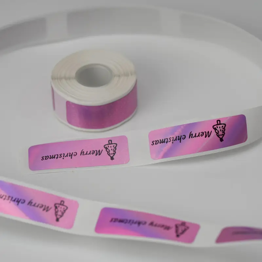 2 Roll 12*40mm Holographic Lab - Heat Transfer Vinyl Roll recension och pris