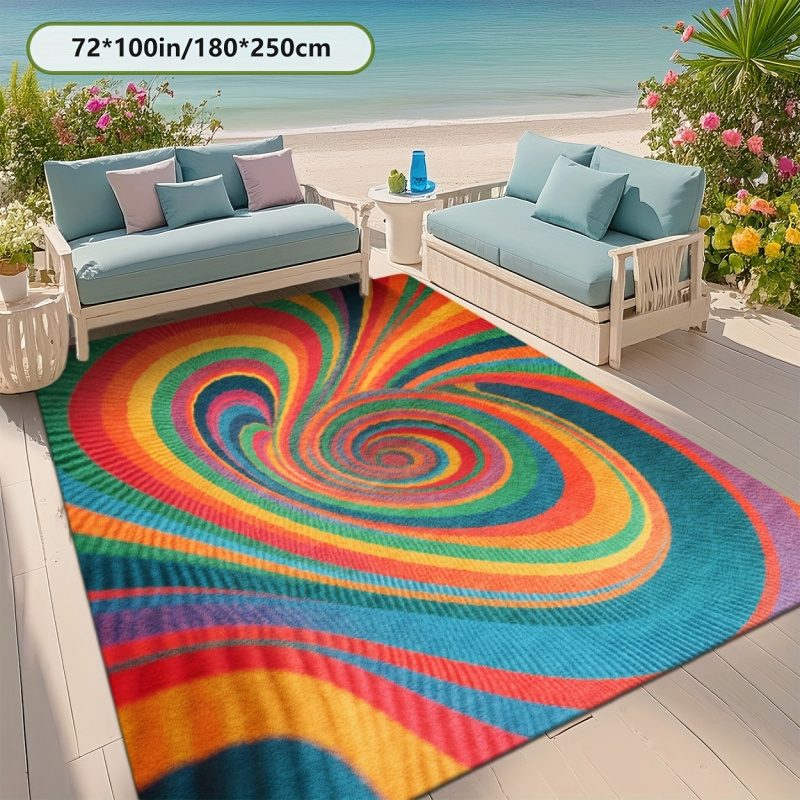VIKAMA Rainbow Swirl Print Out - Commercial Printing House recension och pris