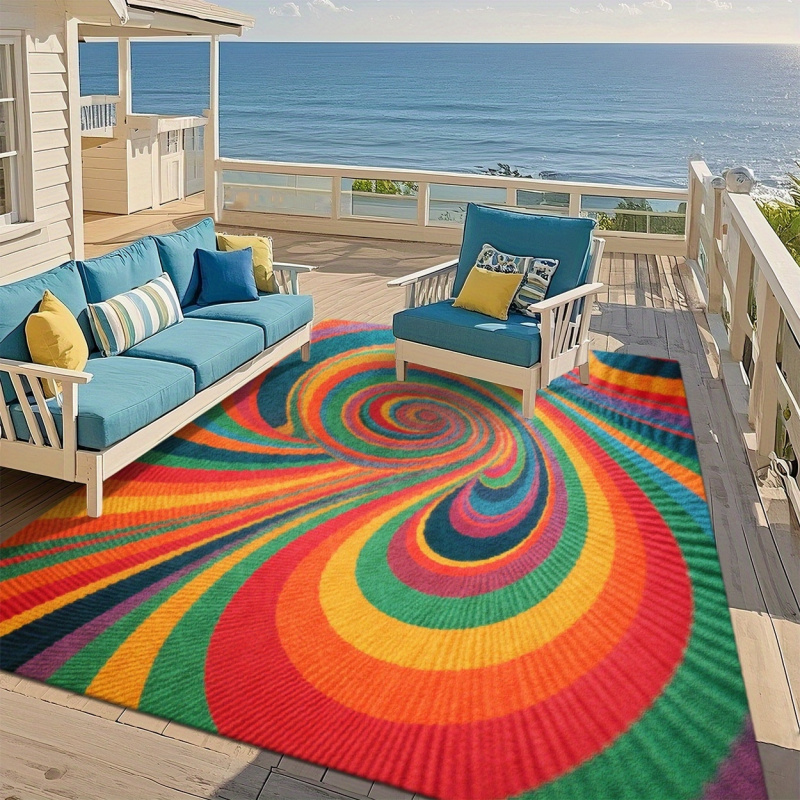 VIKAMA Rainbow Swirl Print Out - Commercial Printing House recension och pris
