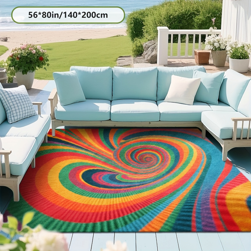VIKAMA Rainbow Swirl Print Out - Commercial Printing House recension och pris