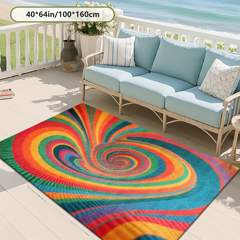 VIKAMA Rainbow Swirl Print Out - Commercial Printing House recension och pris