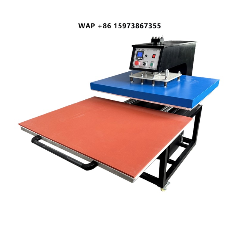 High Quality 1 Station Hydraul - Heat Press Machine recension och pris