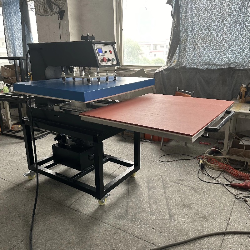 High Quality 1 Station Hydraul - Heat Press Machine recension och pris