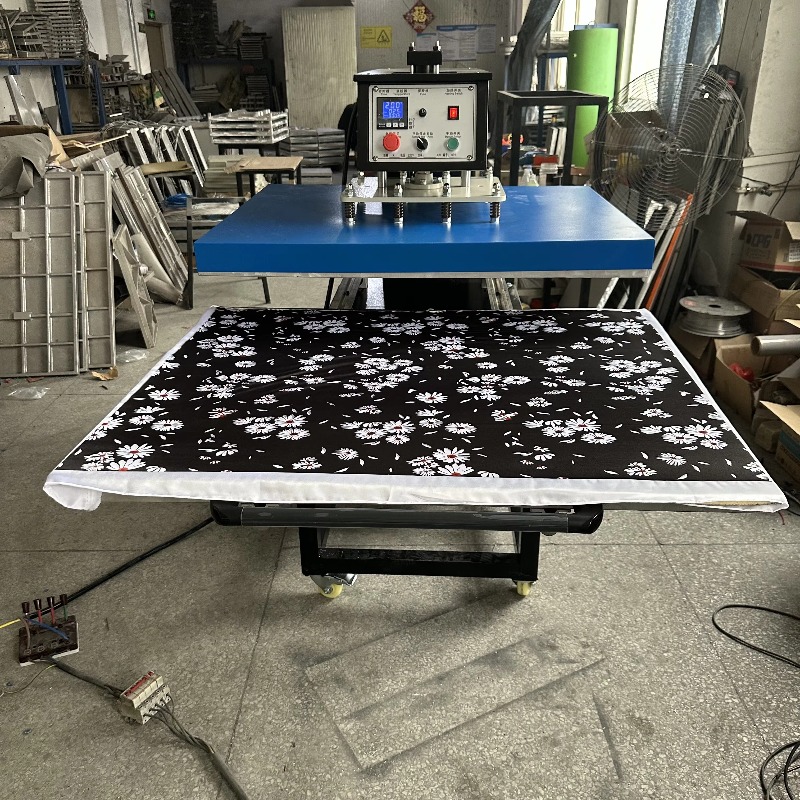 High Quality 1 Station Hydraul - Heat Press Machine recension och pris