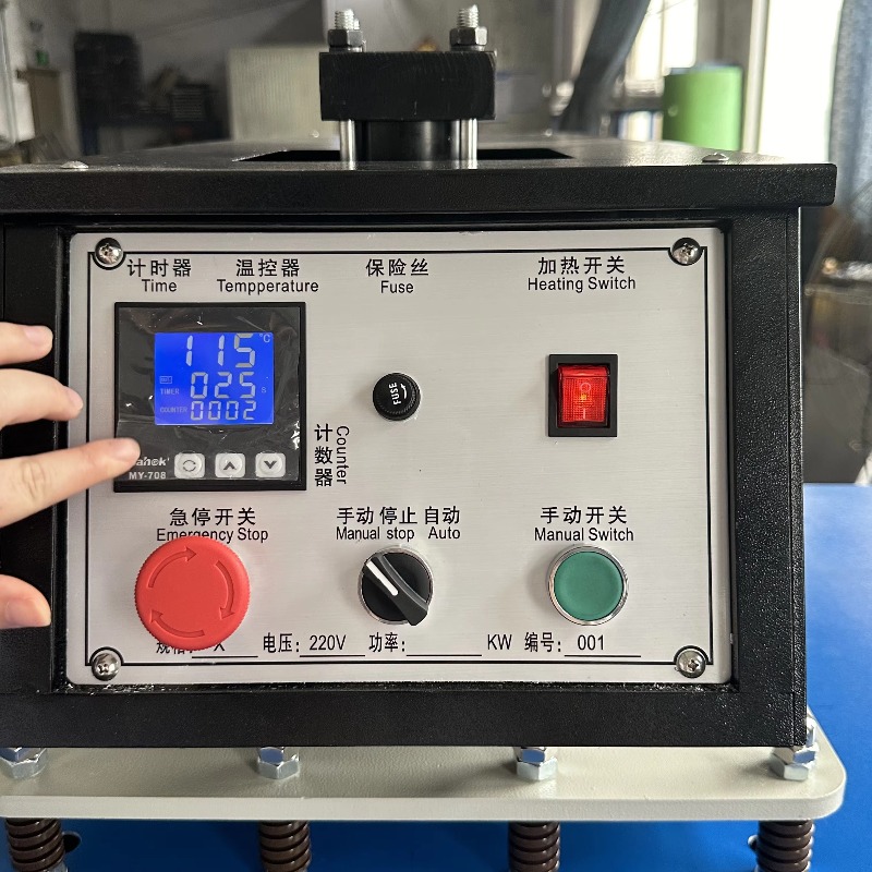 High Quality 1 Station Hydraul - Heat Press Machine recension och pris