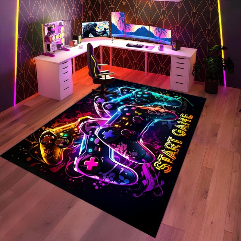Neon Glow Game Controller Area - Commercial Printing Services recension och pris