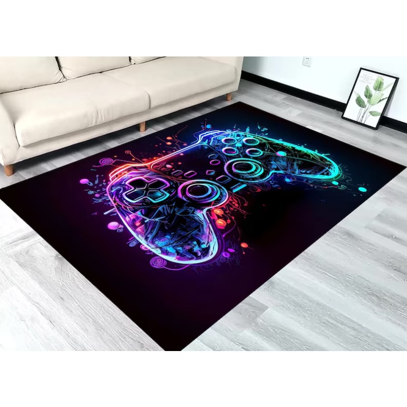 Neon Glow Game Controller Area - Commercial Printing Services recension och pris