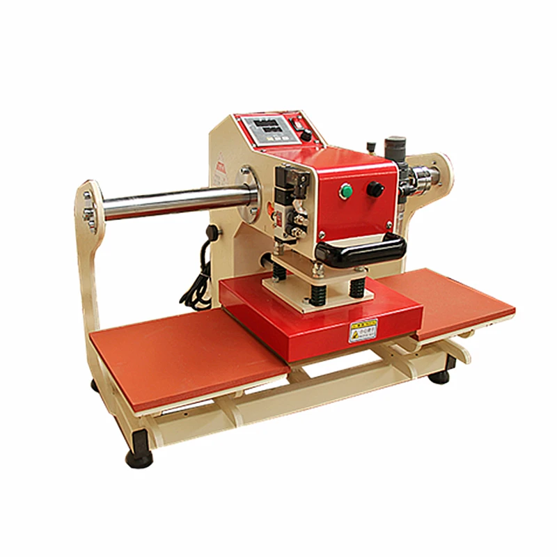 Double-Position Label Printer  - Heat Press Machine recension och pris